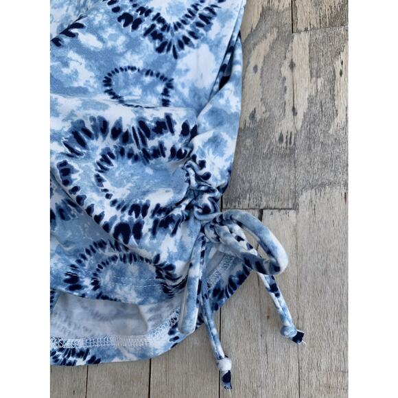 Girls TieDye Faith Blue Heart Top Size 6 - Picture 5 of 5